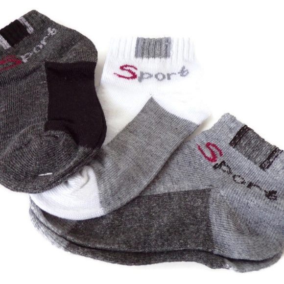 Toddlers Ankle Socks 2-3 Years Old 6 Pairs K1305 - Picture 3 of 3